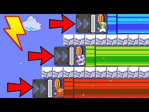 Super Mario Maker 2 Versus Multiplayer Online
