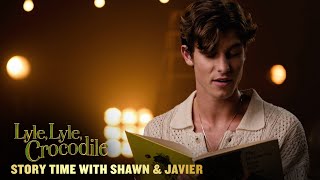 LYLE, LYLE, CROCODILE – Story Time with Shawn Mendes & Javier Bardem