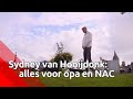 Spits Sydney van Hooijdonk geeft alles voor zijn overleden opa en voor NAC Breda.