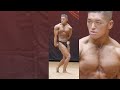 2021年 東京クラス別ボディビル選手権 70kg以下級 鈴木聖惟選手 フリーポーズ