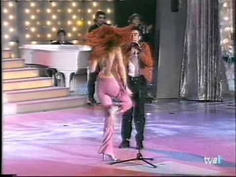 Pastora Soler y Tomasito "damela ya"