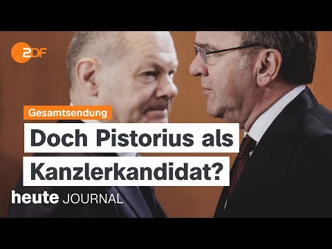 Video Thumbnail: heute journal vom 14.11.2024 K-Frage bei der SPD, Boris Pistorius, Matt Gaetz wird US-Justizminister