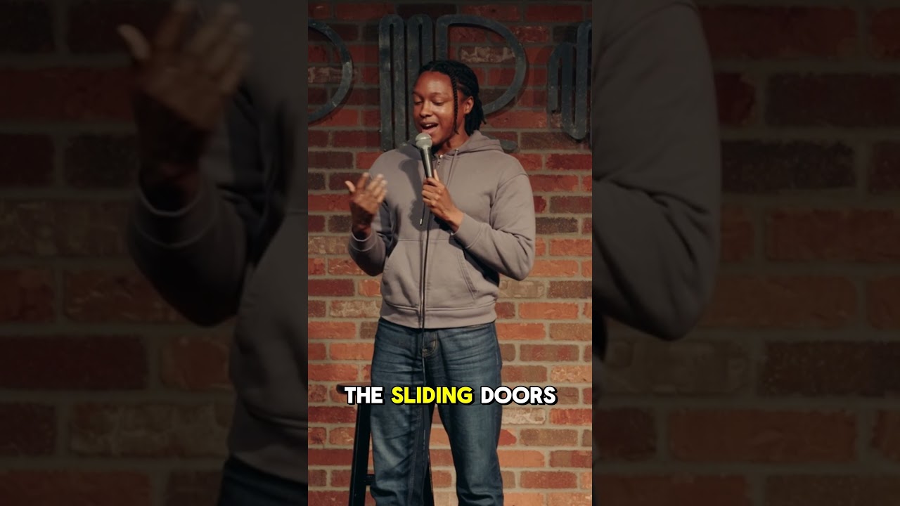 The airport was wild