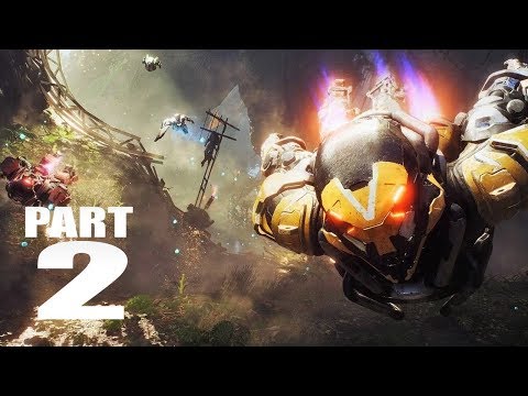 ANTHEM Walkthrough Gameplay Part 2 - LEGION OF DAWN - Full GAME (ANTHEM)