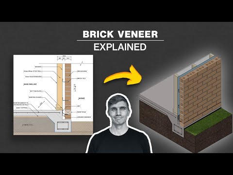 Brick Veneer Construction Explained