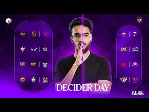 URDU | DCExBGN WINTER SHOWDOWN | GRAND FINALS - DAY 2