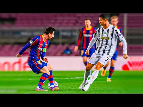 Lionel Messi Humiliating Cristiano Ronaldo !