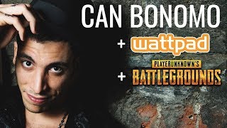 WATTPAD + CAN BONOMO + PUBG // 2 Kitap, MAKSİMUM CRINGE