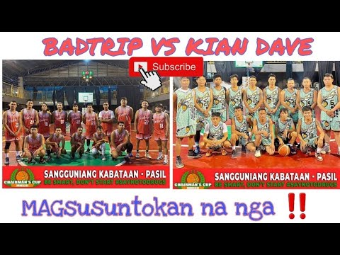 BADTRIP VS KIAN DAVE | PASIL BASKETBALL LEAGUE | HIGHLIGHTS | VERY PHYSICAL