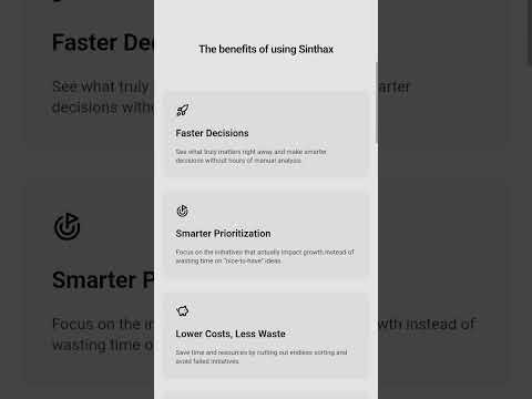 Sinthax AI Explained: The Next Big Revolution in Artificial Intelligence ✨️