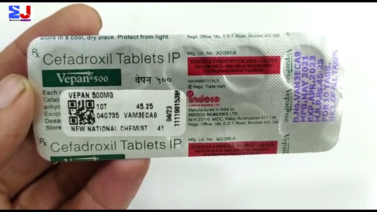 Watch video Vepan 500mg Tablet | Cefadroxil 500mg Tablet | use side effects benefit जबरदस्त फायदे review Hindi | Now Vepan 500mg Tablet | Cefadroxil 500mg Tablet | use side effects benefit जबरदस्त फायदे review Hindi |
