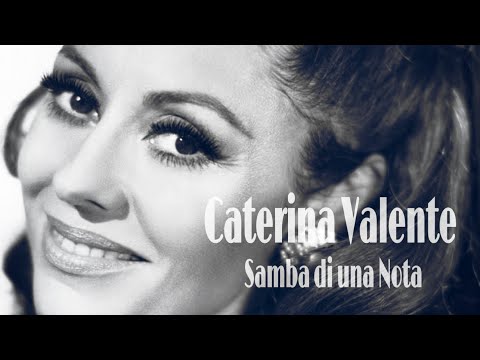 Caterina Valente - Samba Di Una Nota