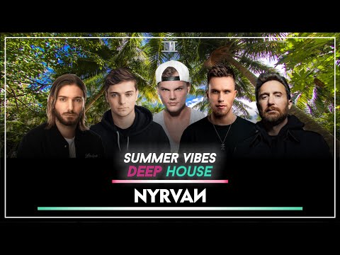 Avicii, Alesso, Daft Punk, David Guetta, Martin Garrix, Dua Lipa | Summer Vibes Deep House Mix