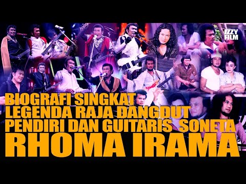 RHOMA IRAMA : BIOGRAFI SINGKAT RAJA DANGDUT DARI INDONESIA