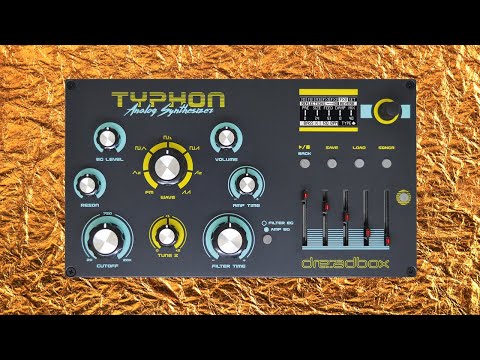 Typhon (by Dreadbox) Unboxing & demo