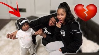 My 2 Year Old Nephew Doesn't Want Me & My Ex Back Together... (GETS HEATED)