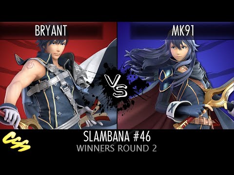 [Slambana #46] Winners Round 2: Bryant (Chrom) vs. MK91 (Lucina)