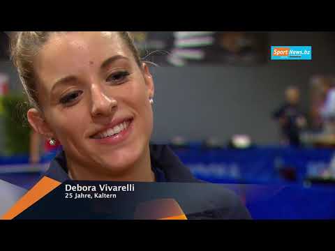 Tischtennis: Vivarelli und Geschwister Piccolin