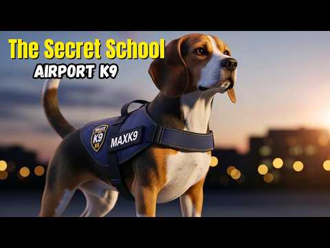 From Puppy to Airport K9: Inside the Secret Training School