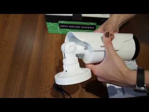 Camere HDCVI Eyecam EC-CVI3132 rezolutie full HD 1080P - www.1cctv.ro