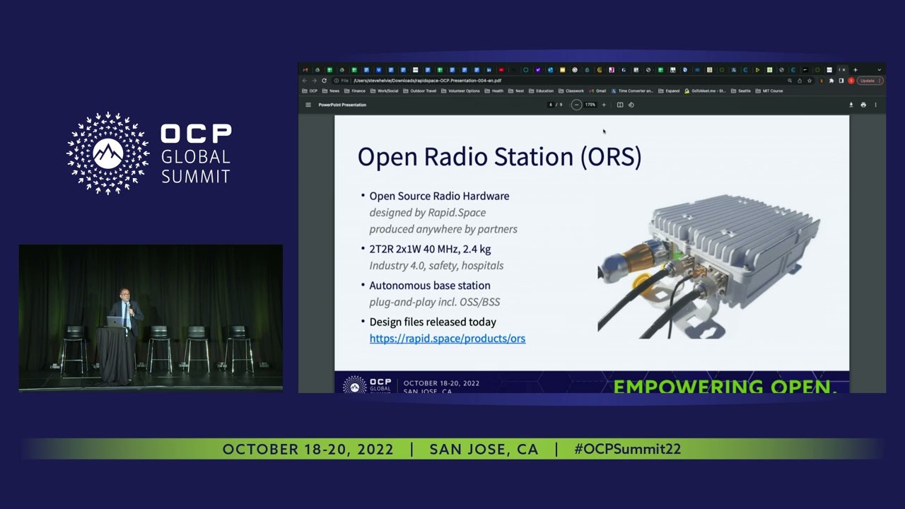 SimpleRAN fully virtualized 4G/5G using OCP- open radio unit- open source OSS/BSS- and open process