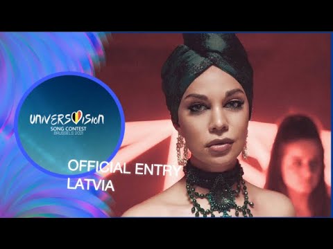 Samanta Tina - Moon is rising - Latvia 🇱🇻 - official entry - Universevision 2021