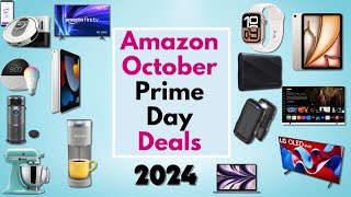 38 Best Early Amazon October Prime Day Deals in 2024