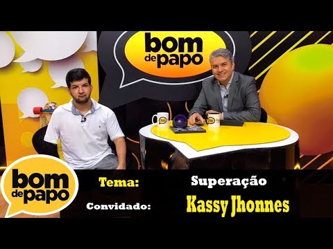 Programa Bom de Papo - 16/11/2017 - Kassy Jhonnes