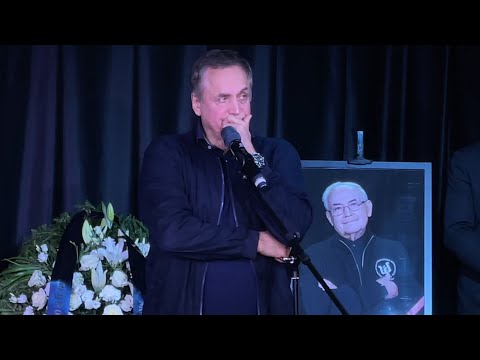 TO TEARS... DMITRY PEVTSOV, ANDREY SOKOLOV, OLGA KABO CAME TO SAY GOODBYE TO VSEVOLOD SHILOVSKY