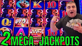 Winning More Than GRAND JACKPOT - 2 MIND BLOWING SLOT WINS Video Video