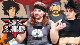 Sex Swing is a CARTOON?