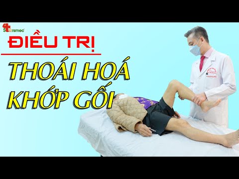 Thoái hoá khớp gối - Điều trị và chăm sóc thế nào?