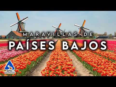 WONDERS OF THE NETHERLANDS | The Most Beautiful Places and Interesting Facts | 4K Travel Guide