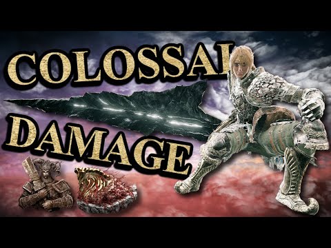 Elden Ring: Colossal Swords Deal Colossal Damage 