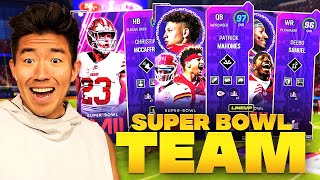 All Super Bowl Theme Team! This Team Is Unstoppable