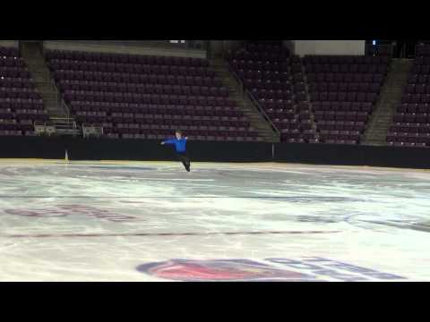 David Cruikshank - 2011 NSDC Pre-Gold Finals Blues