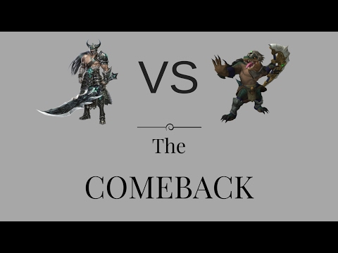 Tryndamere vs Renekton - The Comeback