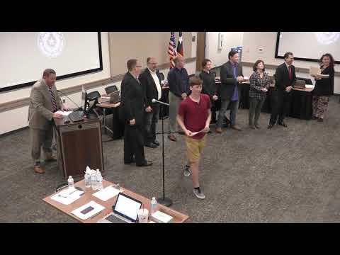 CSISD Board Meeting 2/20/18 - Regular Meeting