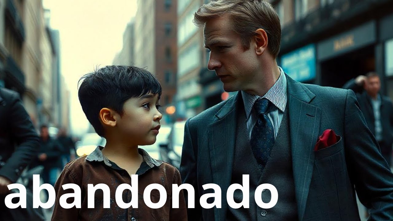 "Um Menino Mendigo Salvou um Milionário na Rua... E o Que Aconteceu Depois Mudou Tudo"