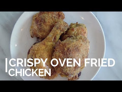Crispy Oven Fried Chicken: Step by step