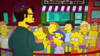 The Simpsons - what&#39;s new pussycat?