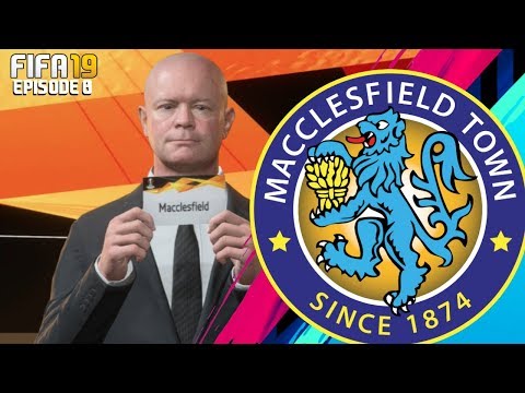 FIFA 19 MACCLESFIELD TOWN RTG CAREER MODE - #8 GOING FOR GLORY!!