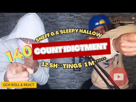 SHEFF G GANG BUST 140 MAN IDICTMENT (REACTION VIDEO)