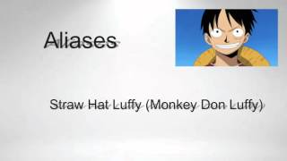 ONE PIECE - LUFFY (WIKI) HD