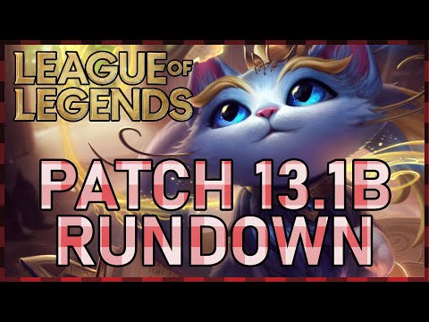 Patch 13.1B for Amateur League of Legends | Sweeping ADC Item Changes!