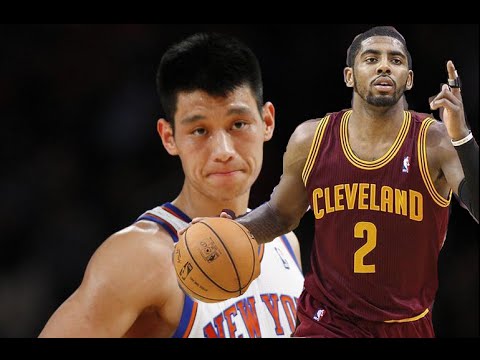 Kyrie Irving vs Jeremy Lin Full Highlights 2012.02.29 Cavs at Knicks - Rookie Irving vs Linsanity