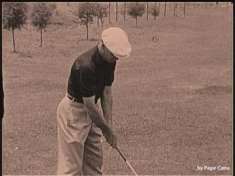 Ben Hogan golf swing, step by step 2