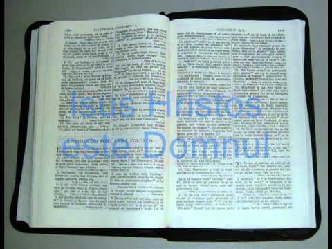 12 - COLOSENI - Noul Testament - Biblia Audio Romana