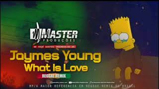 James Young - &quot; What is Love Produção Brasil Reggae Cd&#39;s