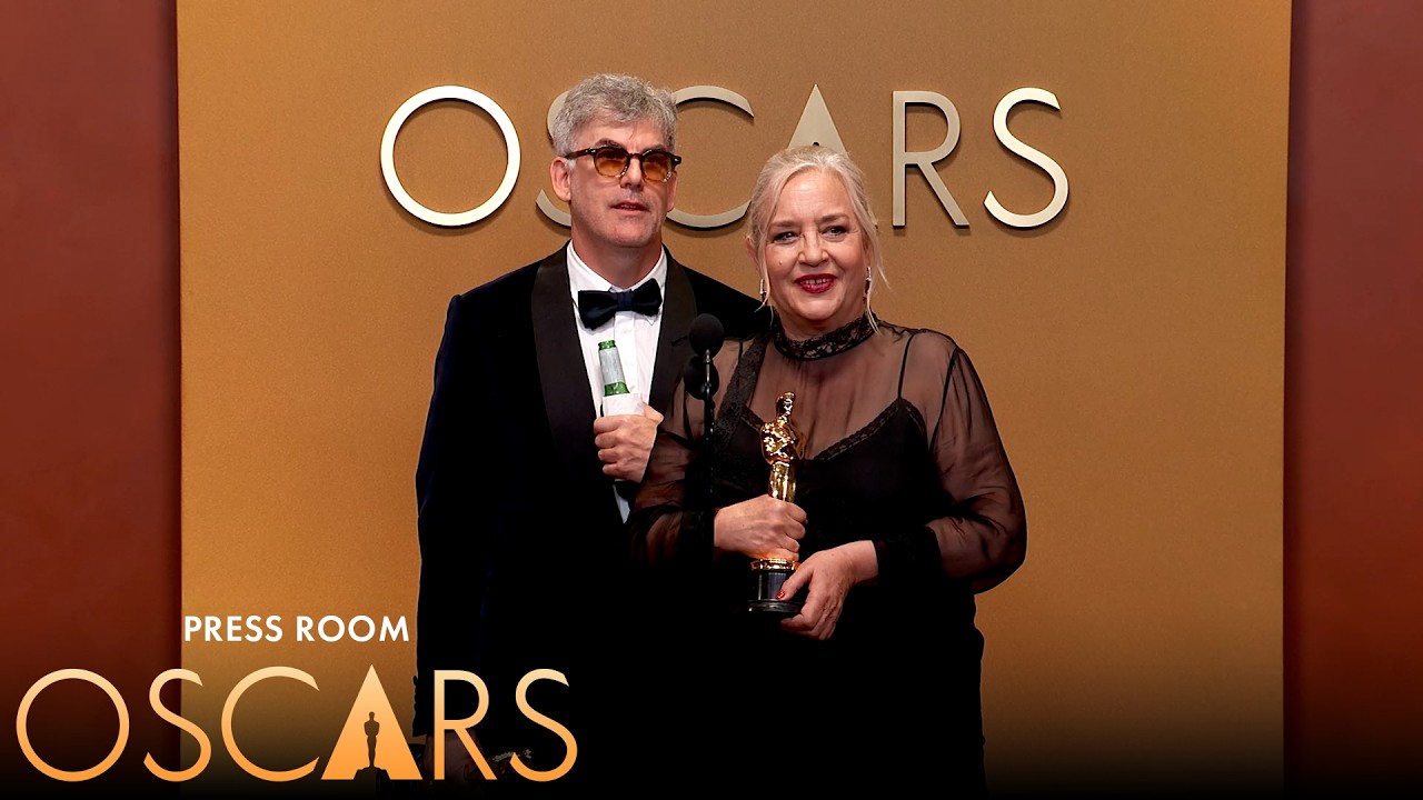 Frankenstein Best Production Design Press Room Speech | 98th Oscars (2026)